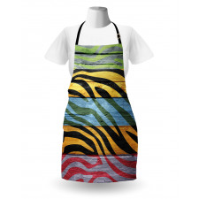 Colorful Animal Apron