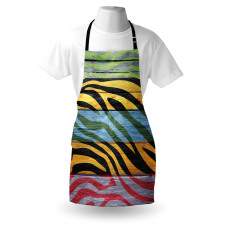 Colorful Animal Apron