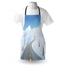 Road into the Mountains Apron