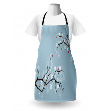 Snowflakes on Branches Apron