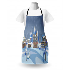 Vacation Time Travel Spot Apron