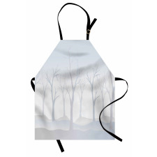 Misty Weather in the Forest Apron