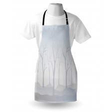 Misty Weather in the Forest Apron