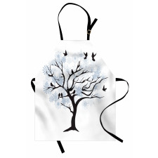 Branches with Birds Apron