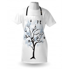 Branches with Birds Apron