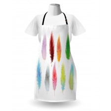 Bohemian Colorful Fluff Apron