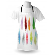 Bohemian Colorful Fluff Apron