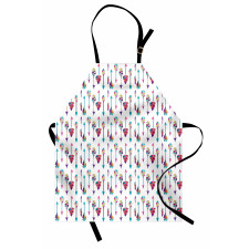 Colorful Oriental Arrows Apron