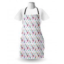 Colorful Oriental Arrows Apron