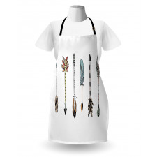 Tribal Arrows Drawn by Hand Apron