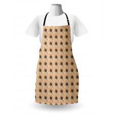 Native Style Diagonal Fluff Apron