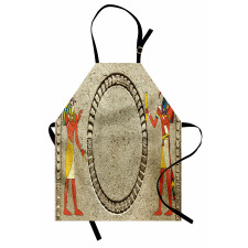 Ethnic Old Stone Apron