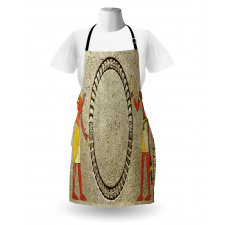 Ethnic Old Stone Apron