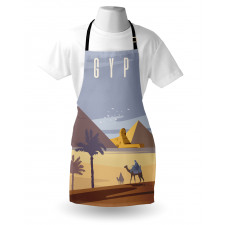 Cleopatra Pyramids Apron