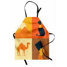 Camel Pyramids Apron