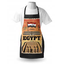 Exotic Tour Flag Apron