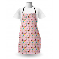 Happy Birthday Animals Fun Apron