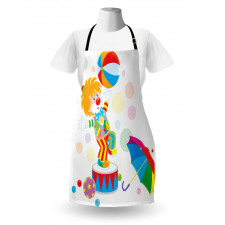 Funny Circus Entertainer Ball Apron