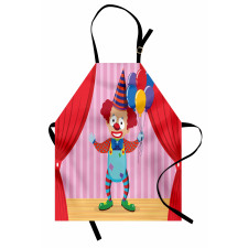 Whimsical Entertainer Stage Apron