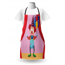 Whimsical Entertainer Stage Apron