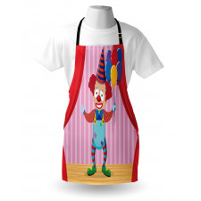 Whimsical Entertainer Stage Apron