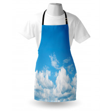 Gökyüzü Mutfak Önlüğü Mavi Bulut Temalı