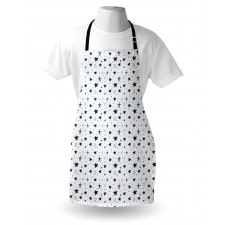 Stars Little Spots Sketchy Apron