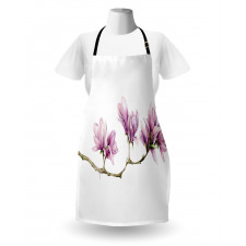 Magnolia on a Branch Apron