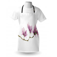 Magnolia on a Branch Apron