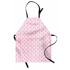 Hearts Dandelions Apron