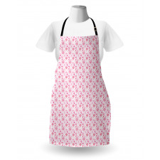 Hearts Dandelions Apron