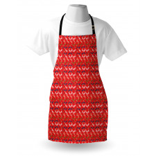 Japanese Flower Petals Apron