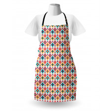 Floral Colorful Array Apron