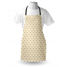 Coffee Cups and Bitten Donuts Apron