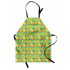 Ripe Mango Branches Apron