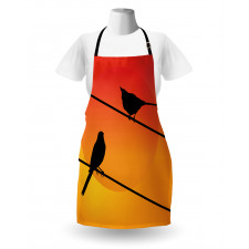 Avian Animal Sunset Apron