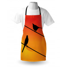 Avian Animal Sunset Apron