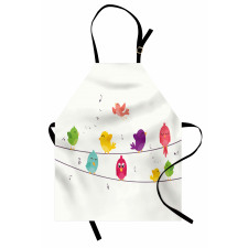 Singing Cartoon Apron