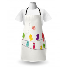 Singing Cartoon Apron