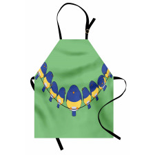 Humorous Tiny Avian Apron