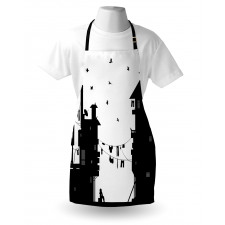 Dreamer Girl in Ghetto Apron