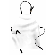 Minimal Romance Art Apron