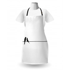 Minimal Romance Art Apron