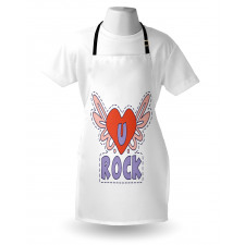 Winged Heart Motivation Apron