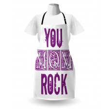 Mother's Day Typography Apron