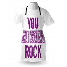 Mother's Day Typography Apron