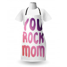 Gradient Mother's Day Art Apron