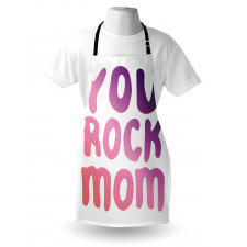 Gradient Mother's Day Art Apron