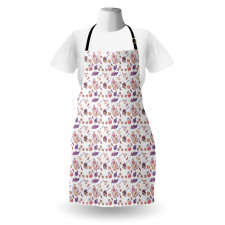 Cinnamon Rolls Croissant Apron