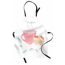 Watercolor Scones Cup Apron